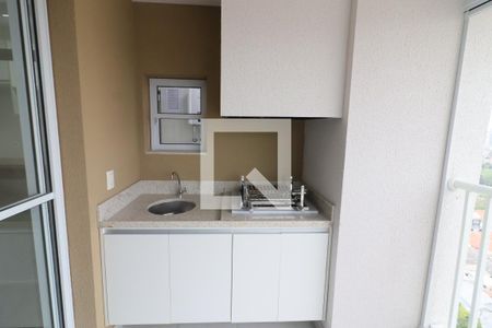 Sala de apartamento para alugar com 2 quartos, 50m² em Vila Osasco, Osasco