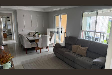 Sala de apartamento à venda com 3 quartos, 82m² em Loteamento Center Santa Genebra, Campinas