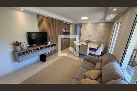 Sala de apartamento à venda com 3 quartos, 82m² em Loteamento Center Santa Genebra, Campinas