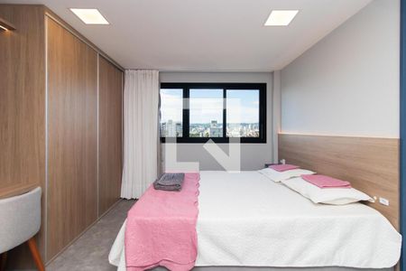 Sala/Quarto de apartamento para alugar com 1 quarto, 46m² em Cidade Baixa, Porto Alegre