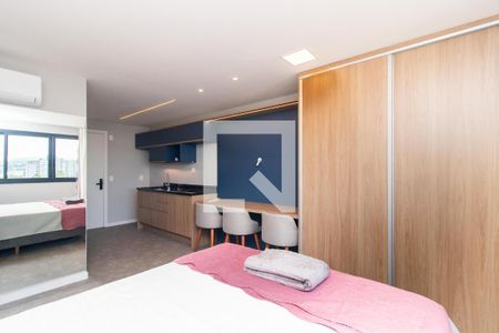 Sala/Quarto de apartamento para alugar com 1 quarto, 46m² em Cidade Baixa, Porto Alegre