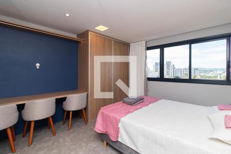 Sala/Quarto de apartamento para alugar com 1 quarto, 46m² em Cidade Baixa, Porto Alegre