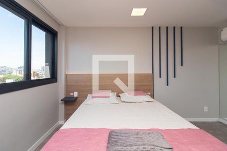 Sala/Quarto de apartamento para alugar com 1 quarto, 46m² em Cidade Baixa, Porto Alegre