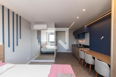 Sala/Quarto de apartamento para alugar com 1 quarto, 46m² em Cidade Baixa, Porto Alegre