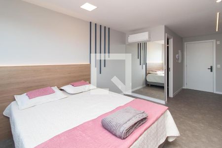 Sala/Quarto de apartamento para alugar com 1 quarto, 46m² em Cidade Baixa, Porto Alegre