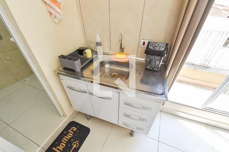 Studio de kitnet/studio para alugar com 1 quarto, 19m² em Jardim Vila Mariana, São Paulo