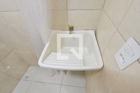 Banheiro de kitnet/studio para alugar com 1 quarto, 19m² em Jardim Vila Mariana, São Paulo