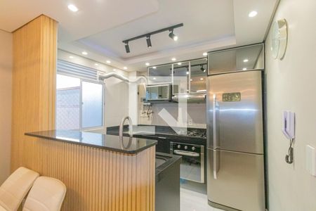 Sala/Cozinha de apartamento para alugar com 2 quartos, 42m² em São José, Canoas