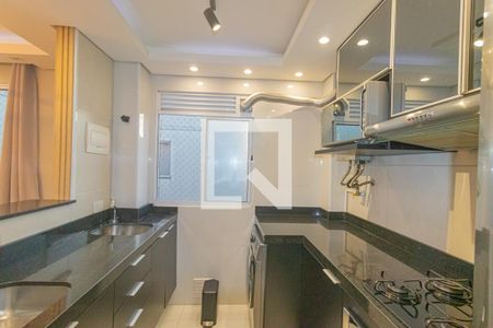 Cozinha e Área de Serviço de apartamento para alugar com 2 quartos, 42m² em São José, Canoas
