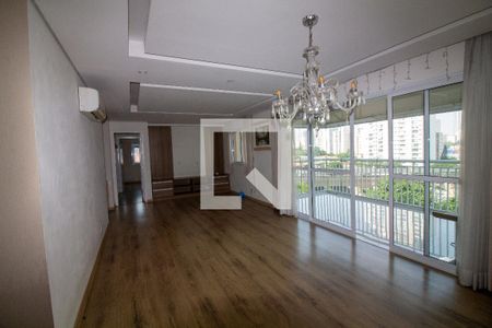 Sala / Sala de Jantar de apartamento para alugar com 3 quartos, 123m² em Vila Congonhas, São Paulo