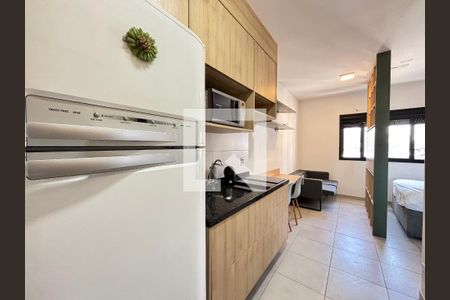 Studio de kitnet/studio para alugar com 1 quarto, 24m² em Vila Olímpia, São Paulo