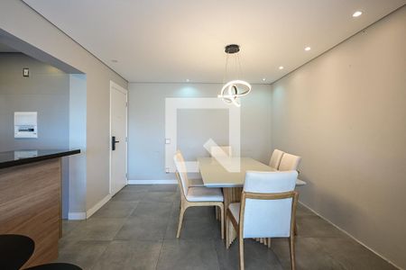 Sala de Jantar de apartamento à venda com 3 quartos, 90m² em Jardim Caboré, São Paulo