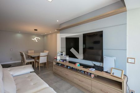 Sala de apartamento à venda com 3 quartos, 90m² em Jardim Caboré, São Paulo