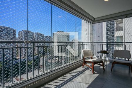 Varanda de apartamento à venda com 3 quartos, 90m² em Jardim Caboré, São Paulo
