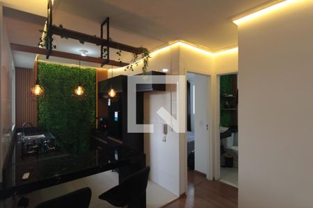 Sala de apartamento à venda com 2 quartos, 49m² em Santa Branca, Belo Horizonte