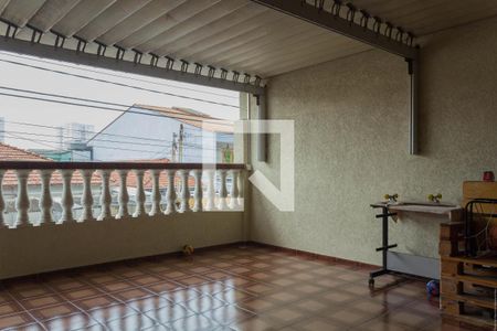 Varanda da Suíte 1 de casa à venda com 2 quartos, 267m² em Paulicéia, São Bernardo do Campo