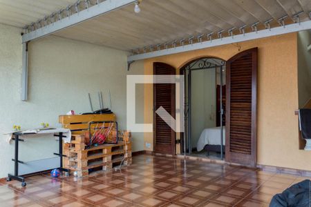 Varanda da Suíte 1 de casa à venda com 2 quartos, 267m² em Paulicéia, São Bernardo do Campo