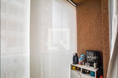 Sala de apartamento para alugar com 2 quartos, 48m² em Vila João Ramalho, Santo André