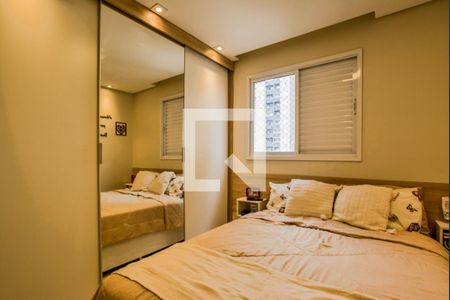 Quarto 2 de apartamento para alugar com 2 quartos, 48m² em Vila João Ramalho, Santo André