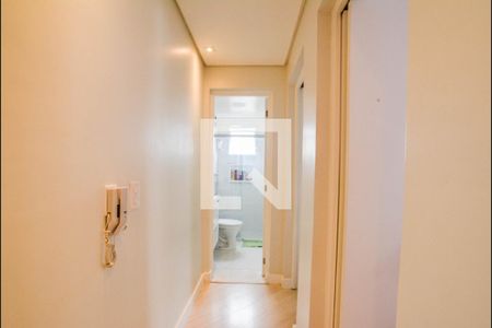 Corredor de apartamento para alugar com 2 quartos, 48m² em Vila João Ramalho, Santo André