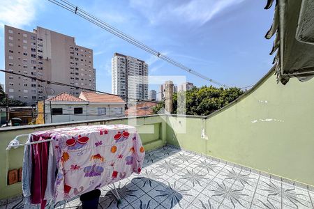 Varanda do Quarto 1 de casa à venda com 2 quartos, 80m² em Vila Prudente, São Paulo