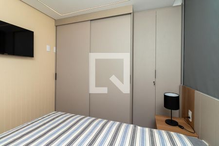 Quarto de apartamento para alugar com 1 quarto, 25m² em Barra Funda, São Paulo
