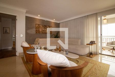 Sala de apartamento para alugar com 3 quartos, 145m² em Vila Sonia, São Paulo