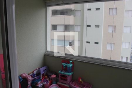 Varanda de apartamento para alugar com 3 quartos, 90m² em Olímpico, São Caetano do Sul