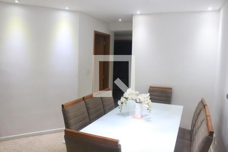 Sala de apartamento para alugar com 3 quartos, 90m² em Olímpico, São Caetano do Sul