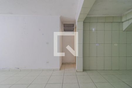 Sala/Sala de jantar/Cozinha de casa para alugar com 2 quartos, 75m² em Parque das Américas, Mauá