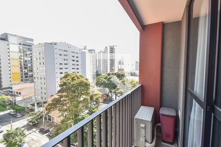 Varanda de kitnet/studio à venda com 1 quarto, 21m² em Vila Mariana, São Paulo