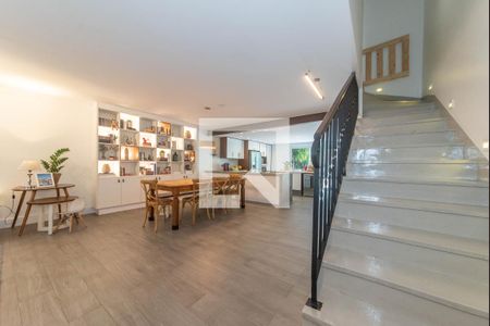 Sala de casa à venda com 4 quartos, 280m² em Cidade Monções, São Paulo