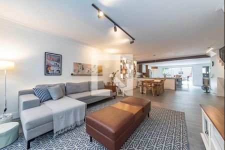 Sala de casa à venda com 4 quartos, 280m² em Cidade Monções, São Paulo