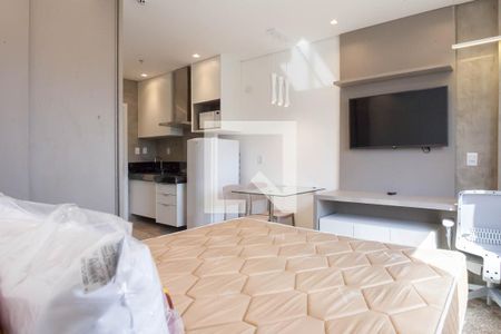 quarto de kitnet/studio para alugar com 1 quarto, 23m² em Buritis, Belo Horizonte