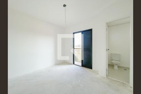 Suíte 1 de casa de condomínio à venda com 2 quartos, 73m² em Jardim das Flores, Osasco