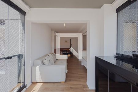 Varanda de apartamento para alugar com 2 quartos, 67m² em Pinheiros, São Paulo