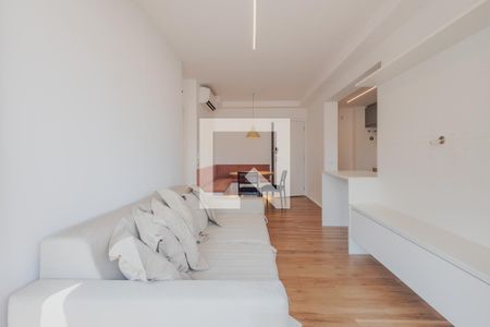 Sala de apartamento para alugar com 2 quartos, 67m² em Pinheiros, São Paulo