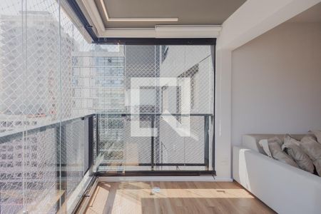 Varanda de apartamento para alugar com 2 quartos, 67m² em Pinheiros, São Paulo