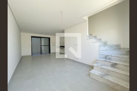 Sala de casa de condomínio à venda com 2 quartos, 64m² em Pestana, Osasco