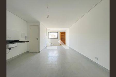 Sala de casa de condomínio à venda com 2 quartos, 64m² em Pestana, Osasco