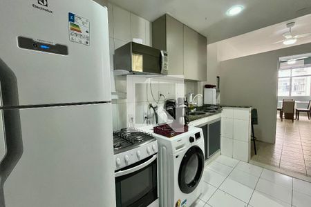 COZINHA de apartamento à venda com 1 quarto, 35m² em Copacabana, Rio de Janeiro
