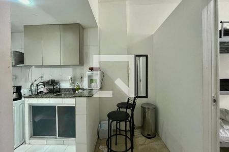 COZINHA de apartamento à venda com 1 quarto, 35m² em Copacabana, Rio de Janeiro