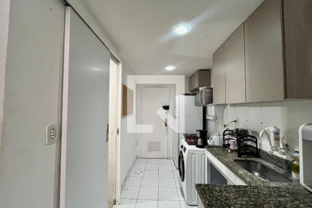 COZINHA de apartamento à venda com 1 quarto, 35m² em Copacabana, Rio de Janeiro