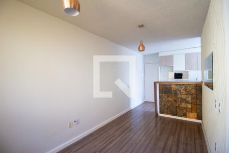 Sala de apartamento para alugar com 2 quartos, 49m² em Caguassu, Sorocaba