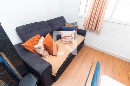 Sala/Cozinha de apartamento à venda com 2 quartos, 33m² em Itaquera, São Paulo