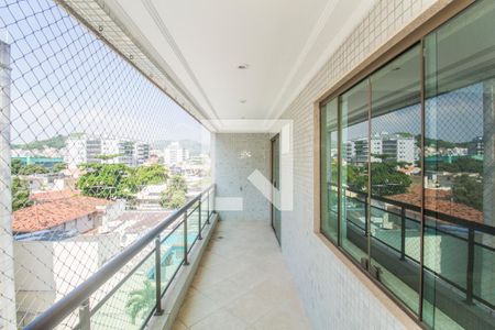 Sala de apartamento para alugar com 2 quartos, 95m² em Vila Valqueire, Rio de Janeiro