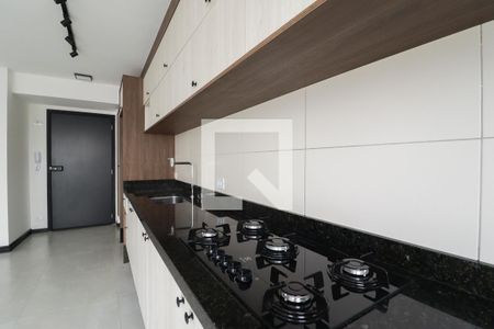 Sala/Cozinha/Área de Serviço de apartamento para alugar com 2 quartos, 42m² em Santana, São Paulo
