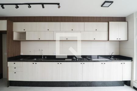 Sala/Cozinha/Área de Serviço de apartamento para alugar com 2 quartos, 42m² em Santana, São Paulo