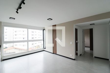 Sala/Cozinha/Área de Serviço de apartamento para alugar com 2 quartos, 42m² em Santana, São Paulo