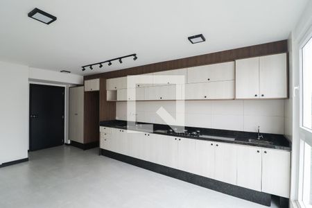 Sala/Cozinha/Área de Serviço de apartamento para alugar com 2 quartos, 42m² em Santana, São Paulo